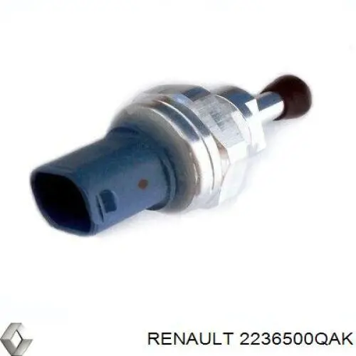 2236500QAK Renault (RVI) Sensor de pressão dos gases de escape