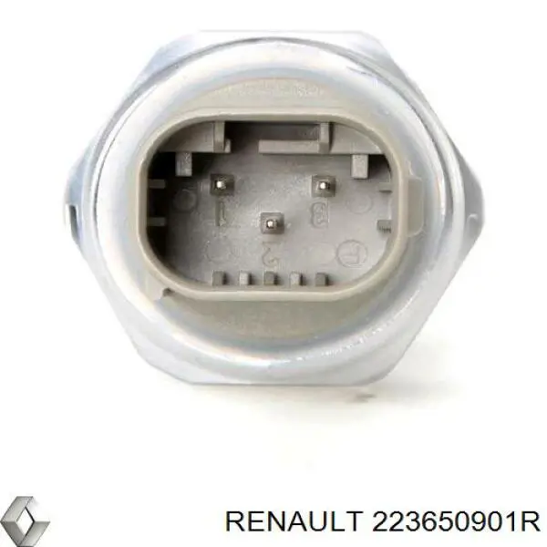 223650901R Renault (RVI) Sensor de pressão dos gases de escape