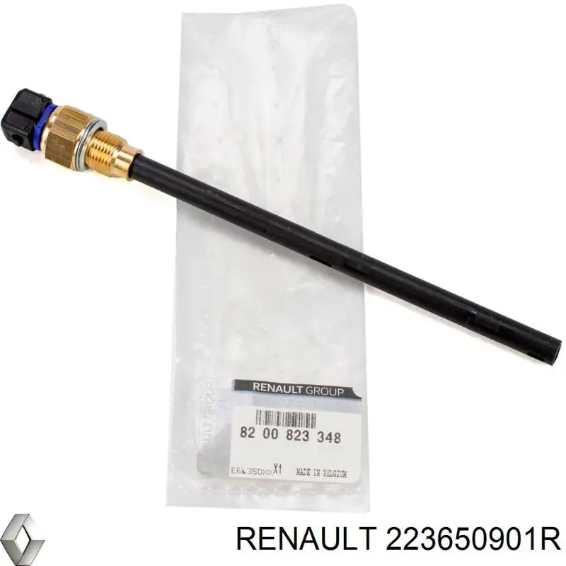 Compre 223650901R Renault (RVI) Sensor de pressão dos gases de escape