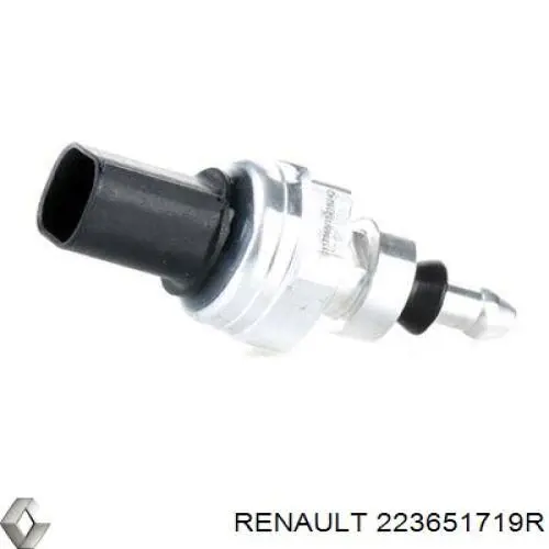 223651719R Renault (RVI) Sensor de pressão dos gases de escape