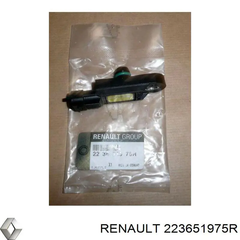223651975R Renault (RVI) Sensor de pressão de supercompressão