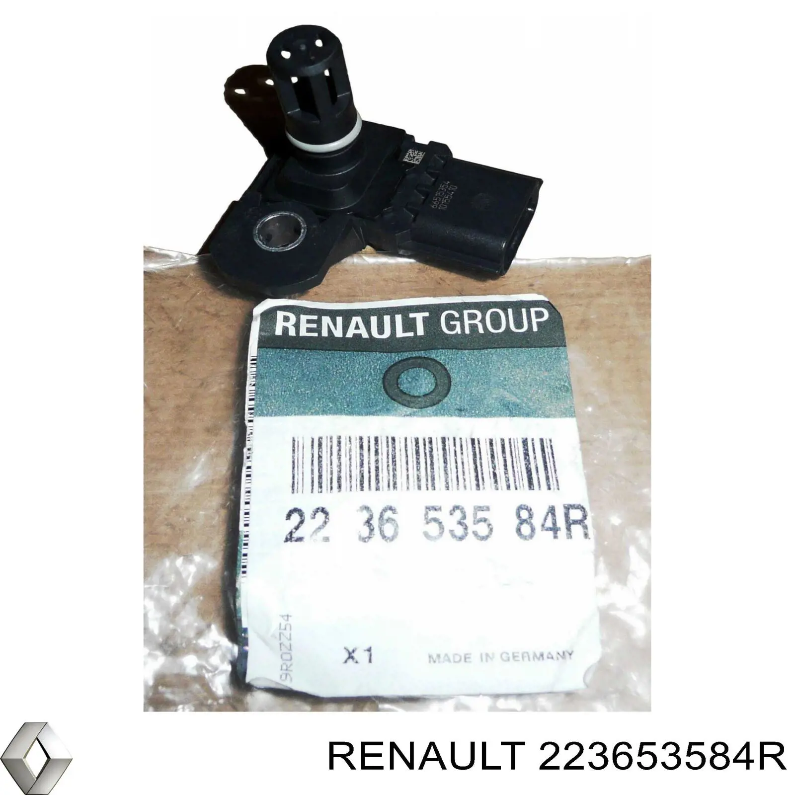 Sensor de pressão no coletor de admissão, MAP Renault (RVI) 223653584R preço, a partir de 19,42 USD