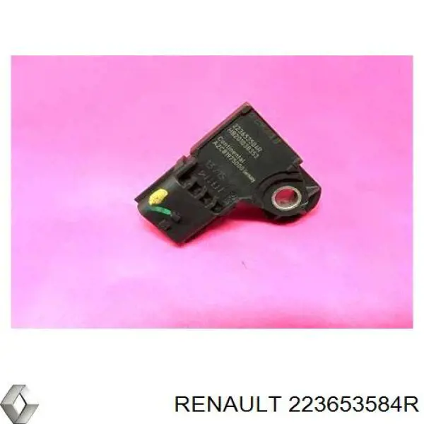 223653584R Renault (RVI) Sensor de pressão no coletor de admissão, MAP