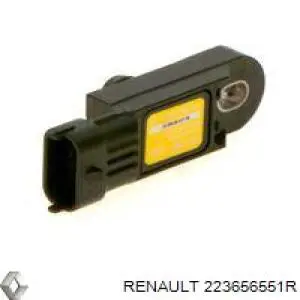 223656551R Renault (RVI) Sensor de pressão de supercompressão