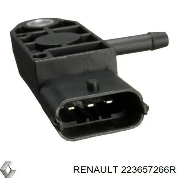 Compre 223657266R Renault (RVI) Sensor de pressão de supercompressão