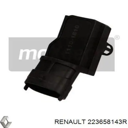 Sensor de pressão no coletor de admissão, MAP Renault (RVI) 223658143R preço, a partir de 60,23 USD