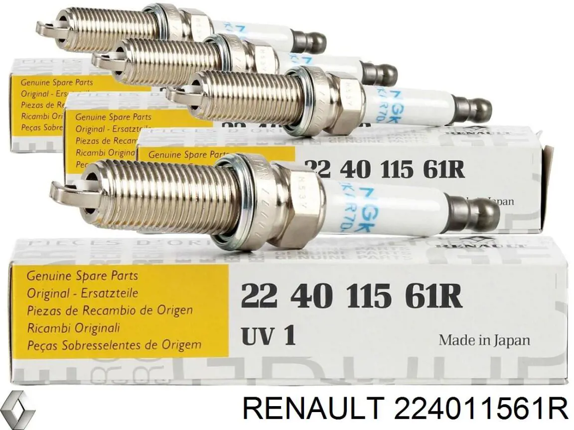 Vela de ignição Renault (RVI) 224011561R preço, a partir de 16,15 USD