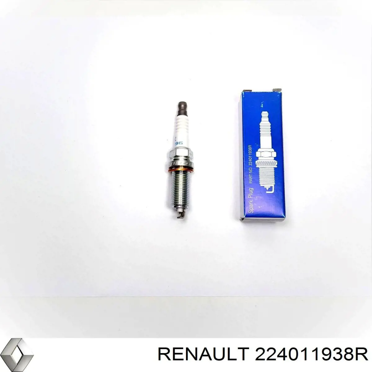 224011938R Renault (RVI) Vela de ignição