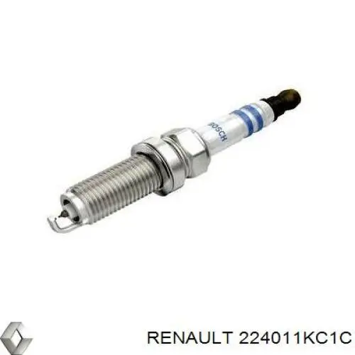 Compre 224011KC1C Renault (RVI) Vela de ignição