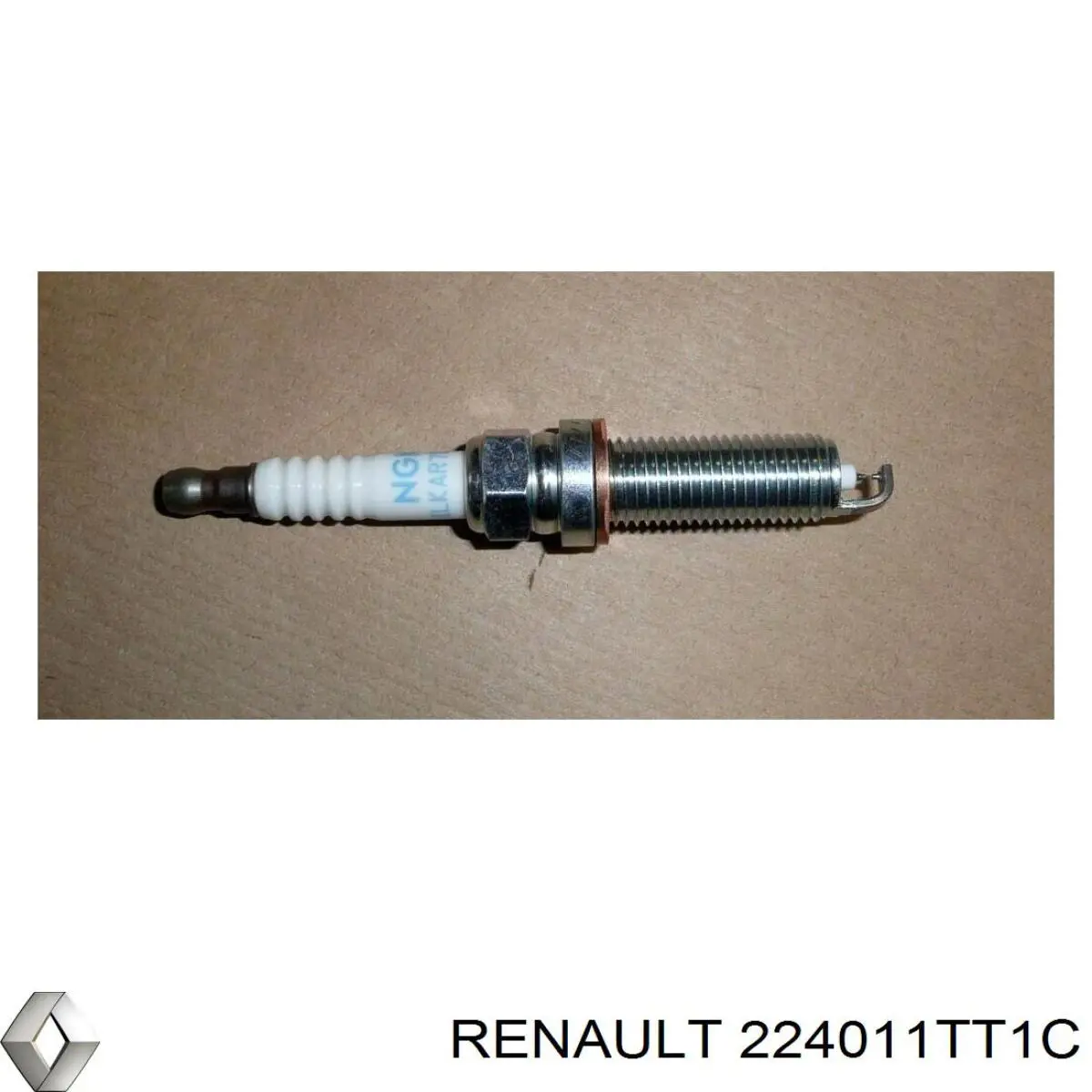 Compre 224011TT1C Renault (RVI) Vela de ignição