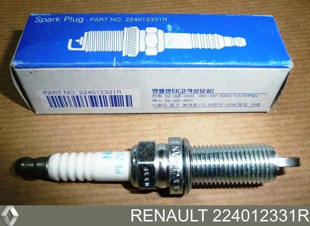 224012331R Renault (RVI) Vela de ignição