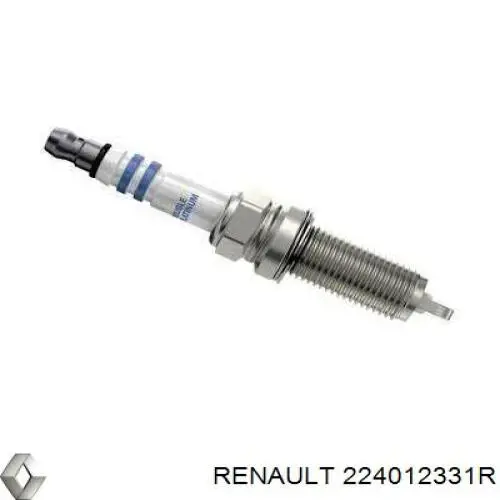 Vela de ignição Renault (RVI) 224012331R preço, a partir de 10,48 USD