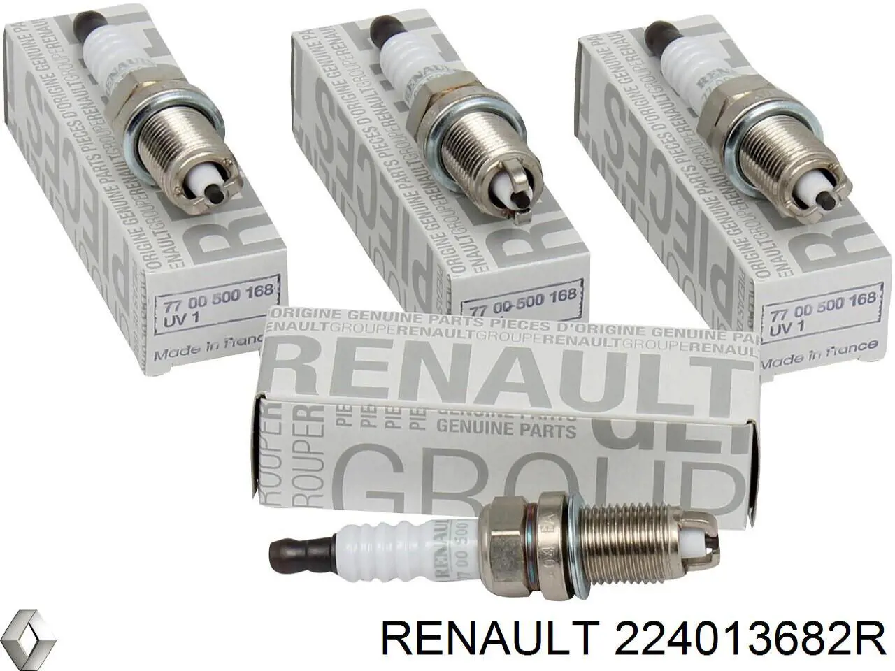 Compre 224013682R Renault (RVI) Vela de ignição