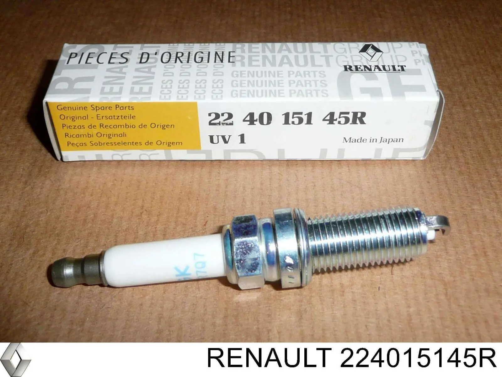 224015145R Renault (RVI) Vela de ignição