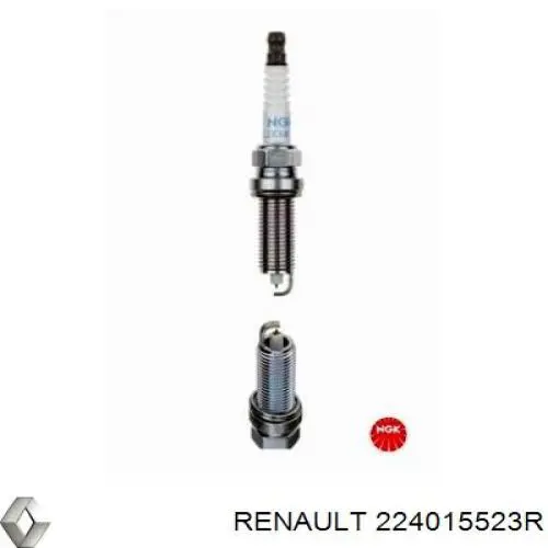 Vela de ignição Renault (RVI) 224015523R preço, a partir de 15,34 USD