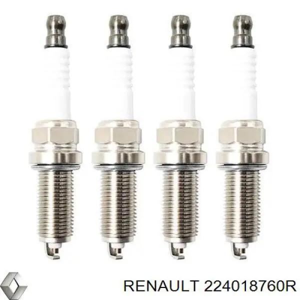 Compre 224018760R Renault (RVI) Vela de ignição