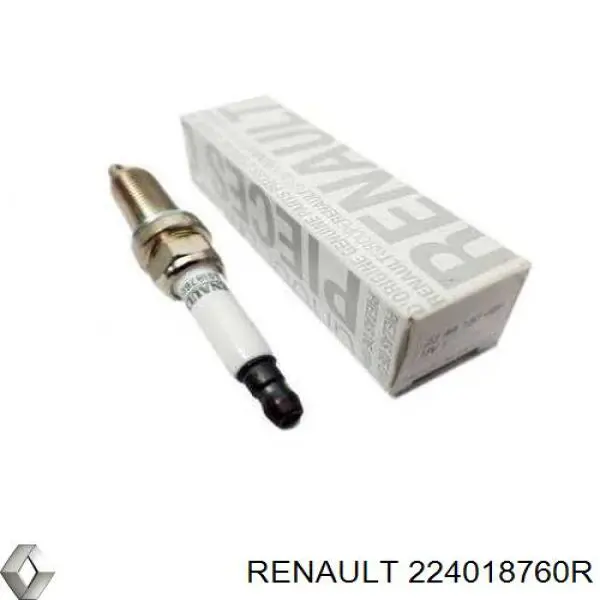 224018760R Renault (RVI) Vela de ignição