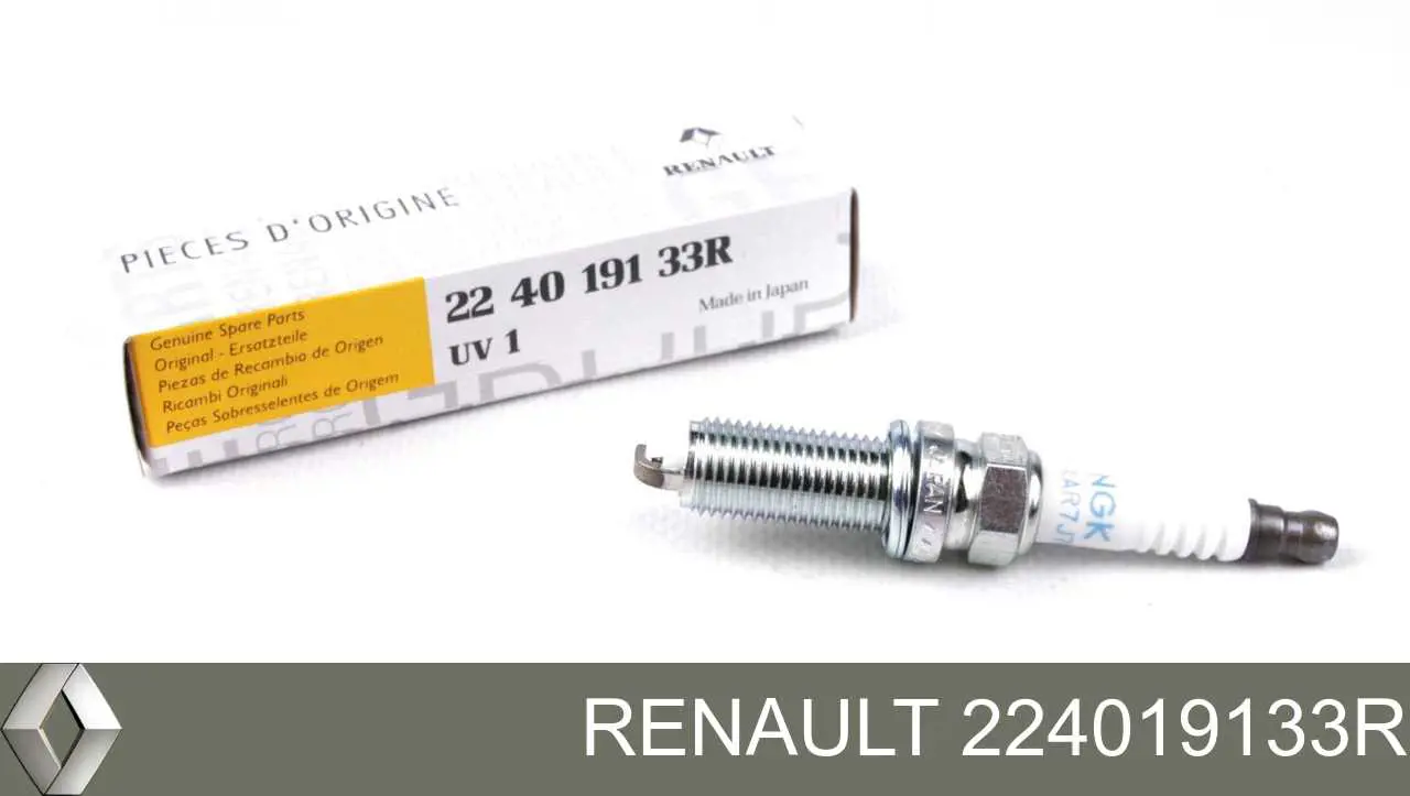 Vela de ignição Renault (RVI) 224019133R preço, a partir de 21,67 USD