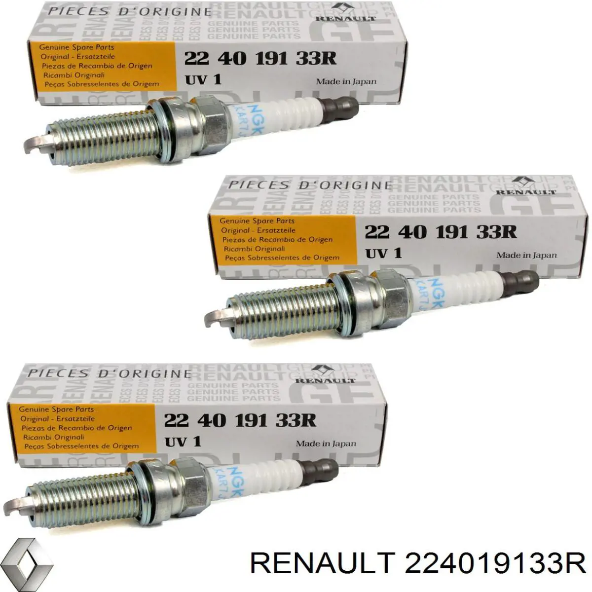Compre 224019133R Renault (RVI) Vela de ignição