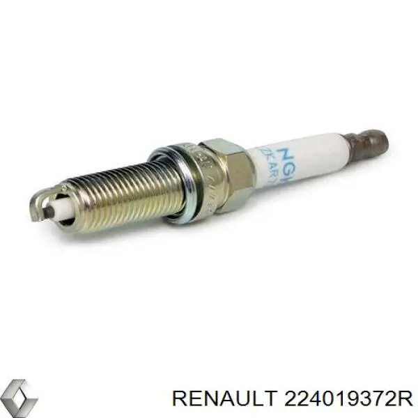 224019372R Renault (RVI) Vela de ignição