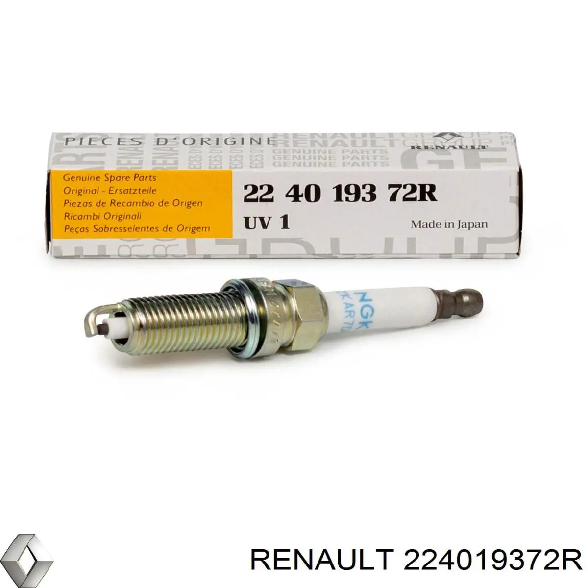 Compre 224019372R Renault (RVI) Vela de ignição