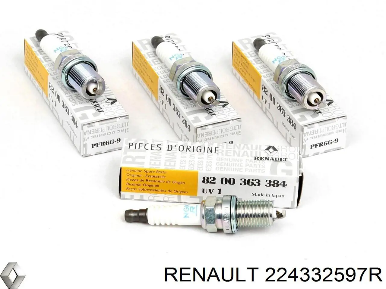 Compre 224332597R Renault (RVI) Bobina de ignição