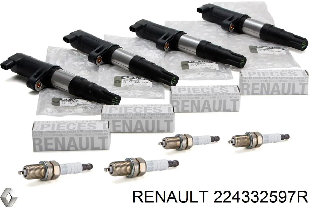 224332597R Renault (RVI) Bobina de ignição