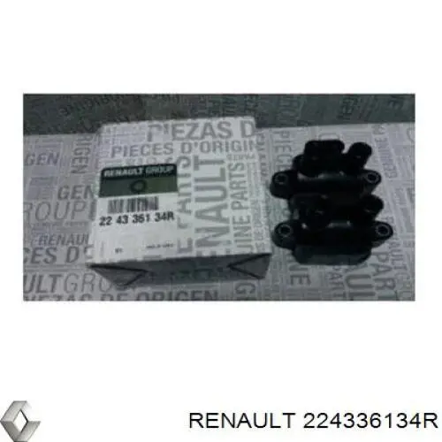 224336134R Renault (RVI) Bobina de ignição