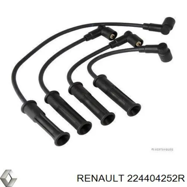 Compre 224404252R Renault (RVI) Fios de alta voltagem, kit