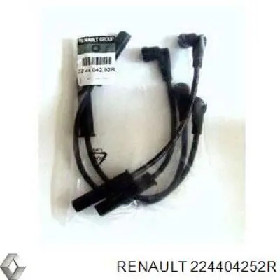 Fios de alta voltagem, kit Renault (RVI) 224404252R preço, a partir de 57,67 USD