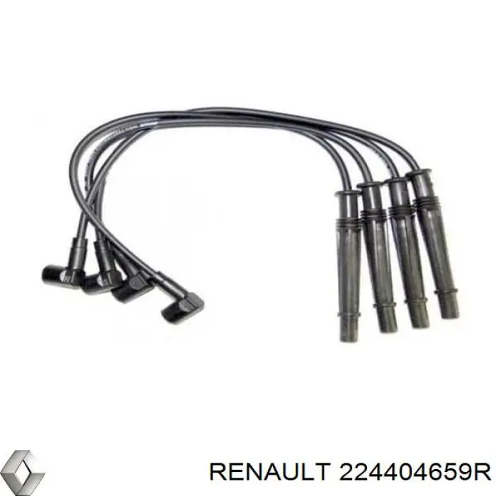 Compre 224404659R Renault (RVI) Fios de alta voltagem, kit