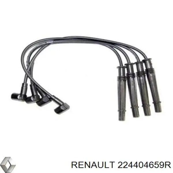 224404659R Renault (RVI) Fios de alta voltagem, kit