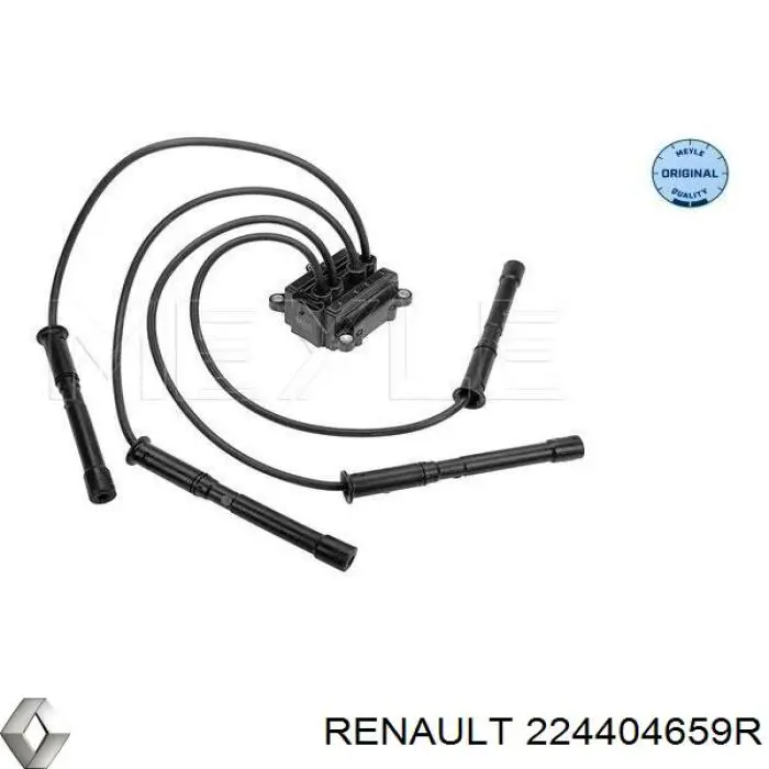 Fios de alta voltagem, kit Renault (RVI) 224404659R preço, a partir de 26,44 USD