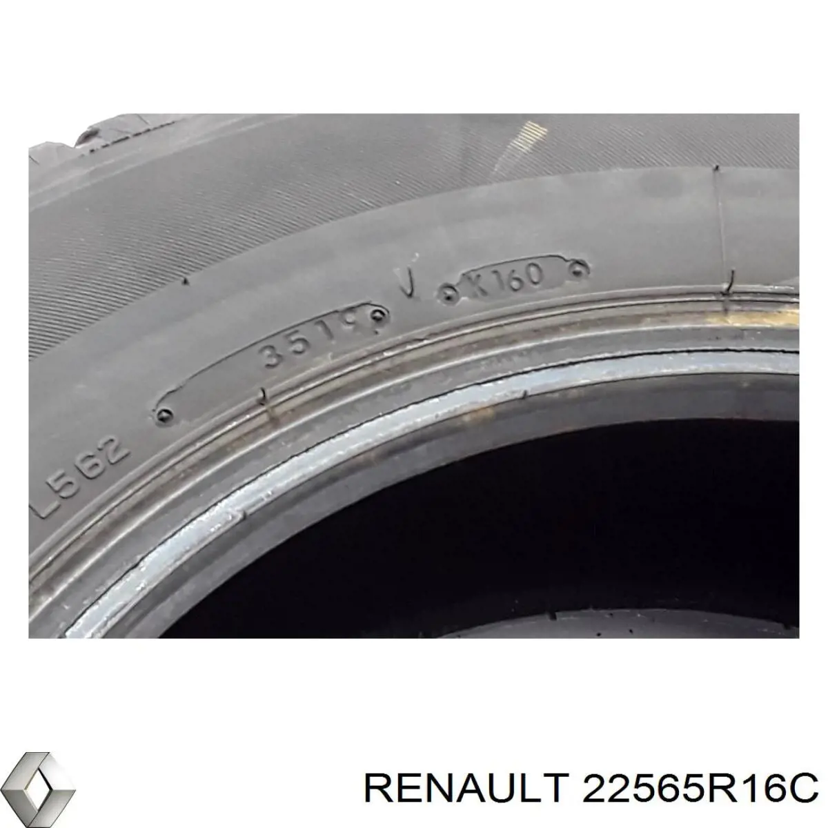 22565R16C Renault (RVI) 
