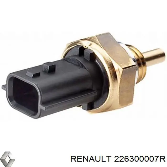 226300007R Renault (RVI) Sensor de temperatura do fluido de esfriamento