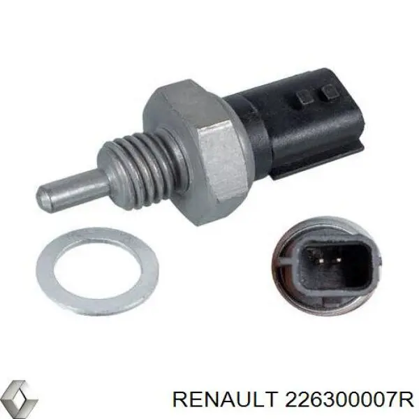 Sensor de temperatura do fluido de esfriamento Renault (RVI) 226300007R preço, a partir de 20,21 USD