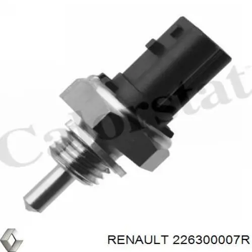 Compre 226300007R Renault (RVI) Sensor de temperatura do fluido de esfriamento