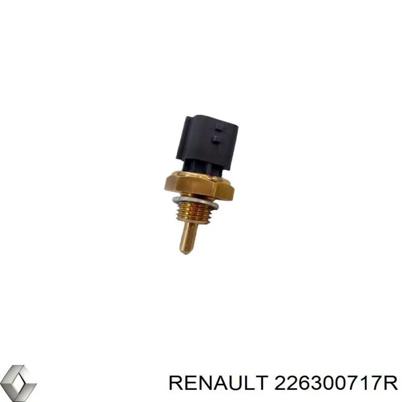 Sensor de temperatura do fluido de esfriamento Renault (RVI) 226300717R preço, a partir de 20,18 USD