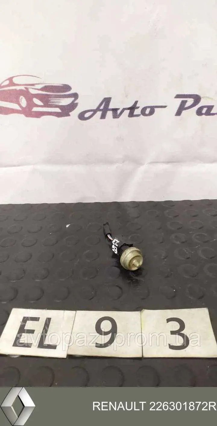 Sensor de temperatura do fluido de esfriamento Renault (RVI) 226301872R preço, a partir de 13,69 USD