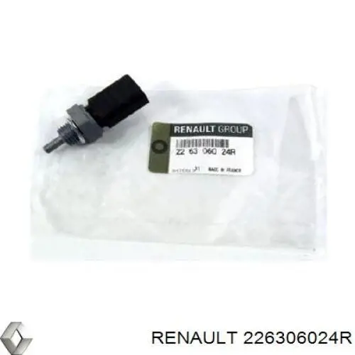 Sensor de temperatura do fluido de esfriamento Renault (RVI) 226306024R preço, a partir de 18,37 USD