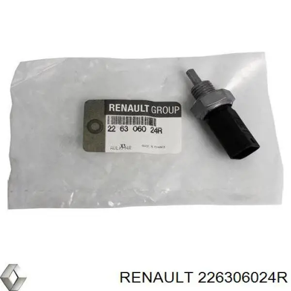 Compre 226306024R Renault (RVI) Sensor de temperatura do fluido de esfriamento