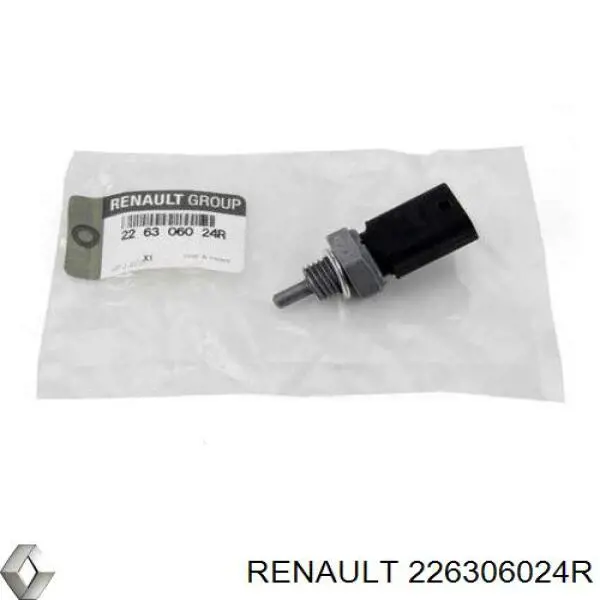 Compre 226306024R Renault (RVI) Sensor de temperatura do fluido de esfriamento