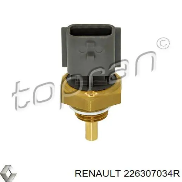 Sensor de temperatura do fluido de esfriamento Renault (RVI) 226307034R preço, a partir de 9,90 USD