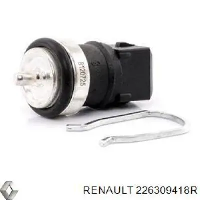 226309418R Renault (RVI) Sensor de temperatura do fluido de esfriamento