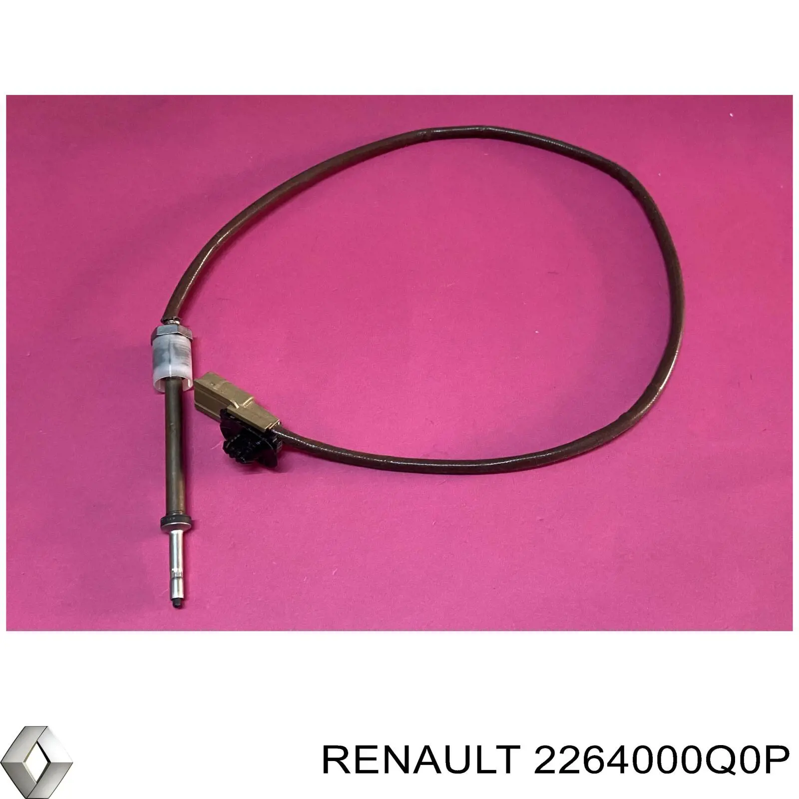 A4159058700 Mercedes Sensor de temperatura dos gases de escape (GE), antes de turbina
