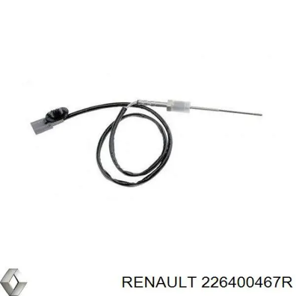 Sensor de temperatura dos gases de escape (GE), de filtro de partículas diesel Renault (RVI) 226400467R preço, a partir de 69,81 USD
