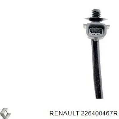 Compre 226400467R Renault (RVI) Sensor de temperatura dos gases de escape (GE), de filtro de partículas diesel