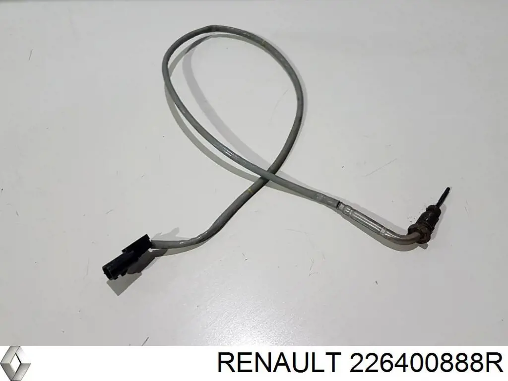226400888R Renault (RVI) Sensor de temperatura dos gases de escape (GE), antes de turbina