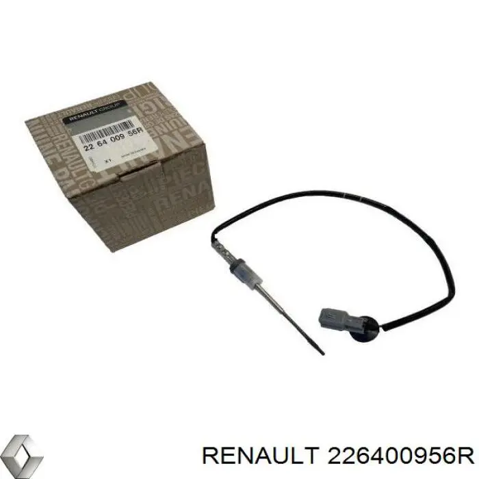 Compre 226400956R Renault (RVI) Sensor de temperatura dos gases de escape (GE), antes de filtro de partículas diesel