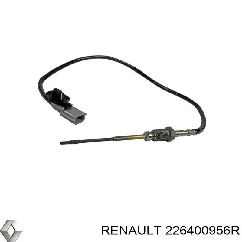 Sensor de temperatura dos gases de escape (GE), antes de filtro de partículas diesel Renault (RVI) 226400956R preço, a partir de 106,51 USD